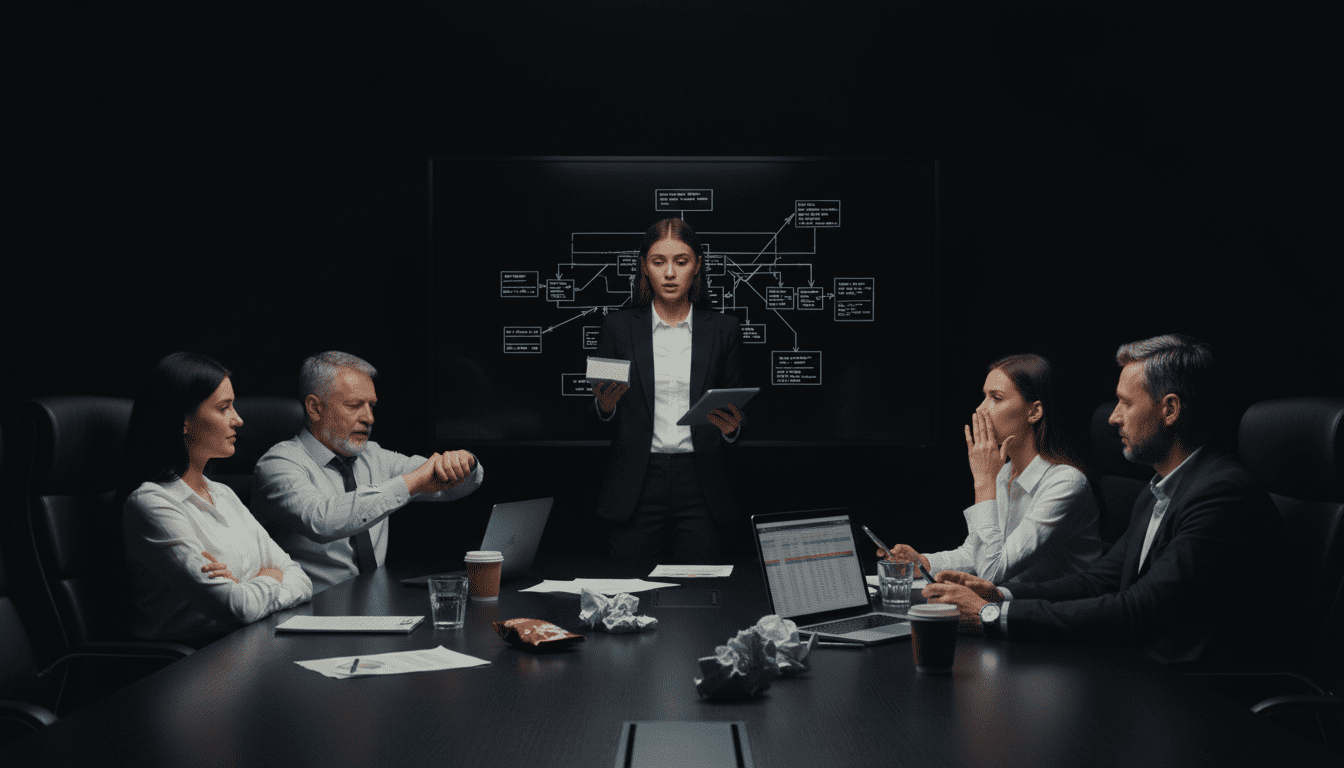 Why Most Startup Pitch Decks Fail