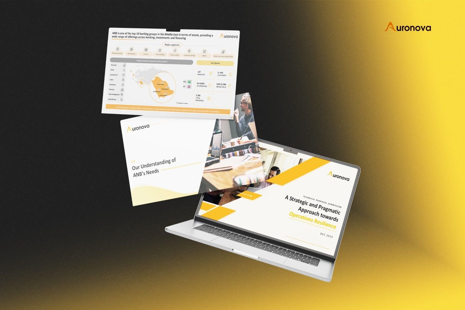 Corporate Presentation Design