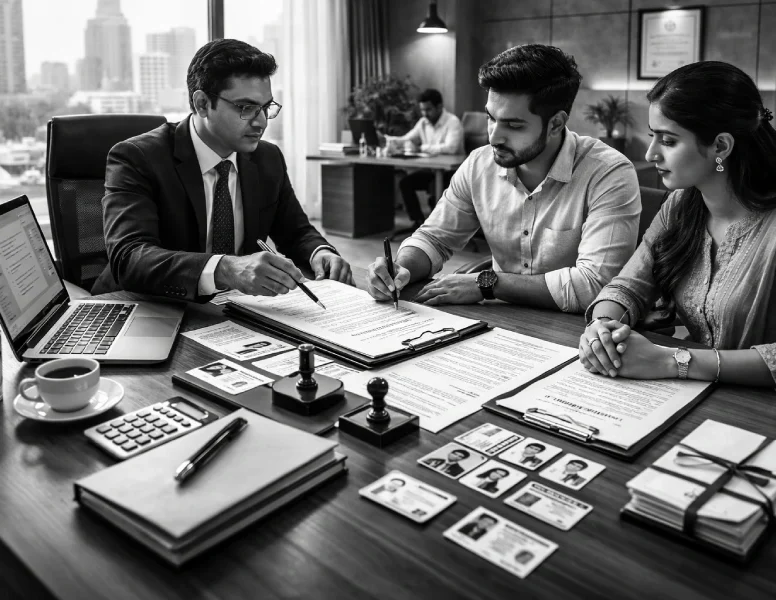 Complete Checklist of Documents Required for Company Registration in India