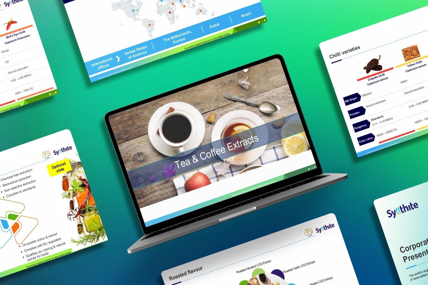 corporate presentation design