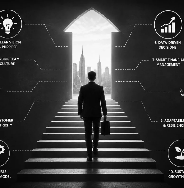Startup Success Guide_ 10 Key Strategies for Sustainable Business Growth