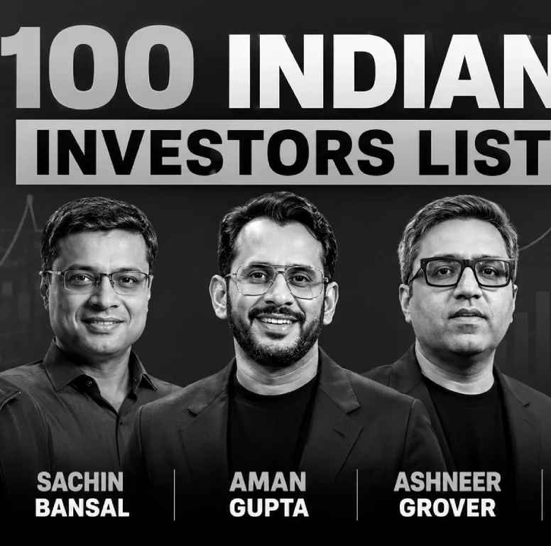 Top 100 Indian Investors List of 2026