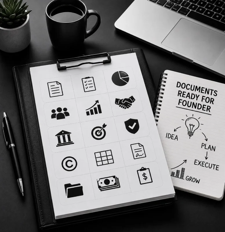 18 Documents Every Serious Founder