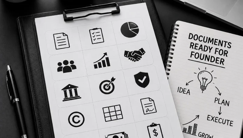 18 Documents Every Serious Founder